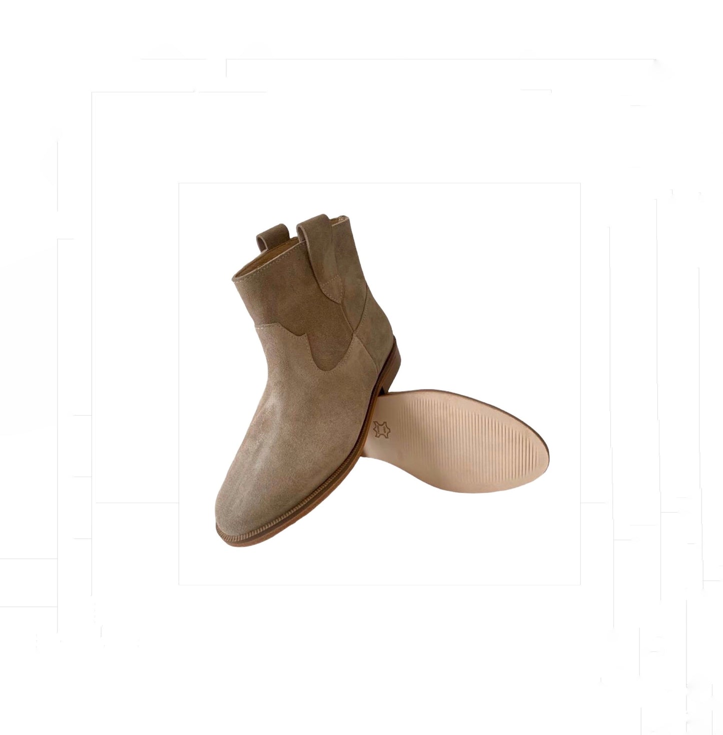 Botas BOHO Camel