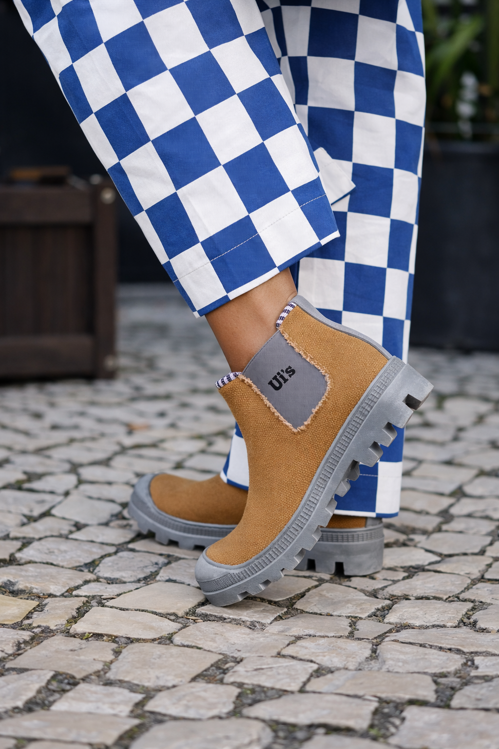 Botas Lona BROWN