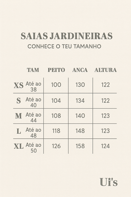 Saia Jardineira LINHO Rosa