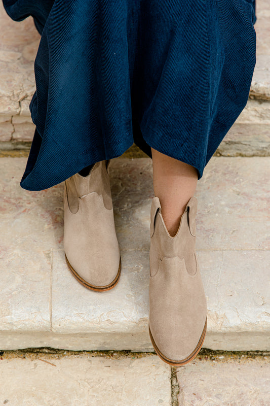 Botas BOHO Camel
