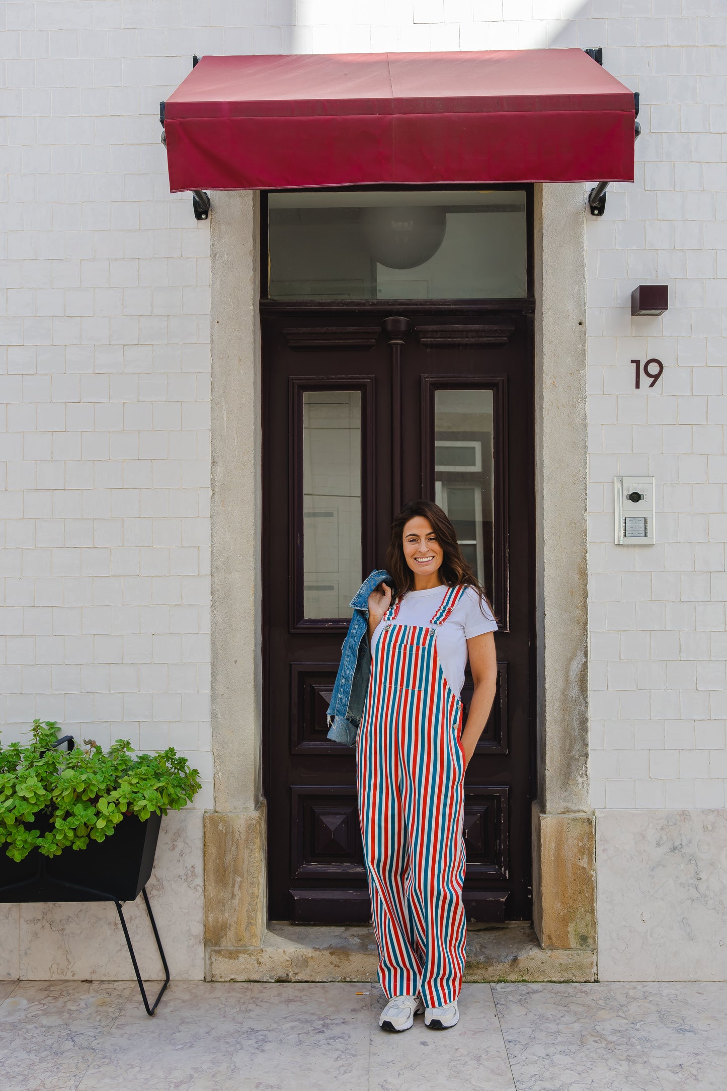 Calças Jardineiras RISCAS