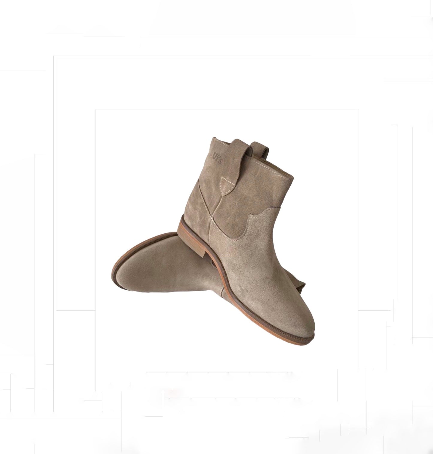 Botas BOHO Camel