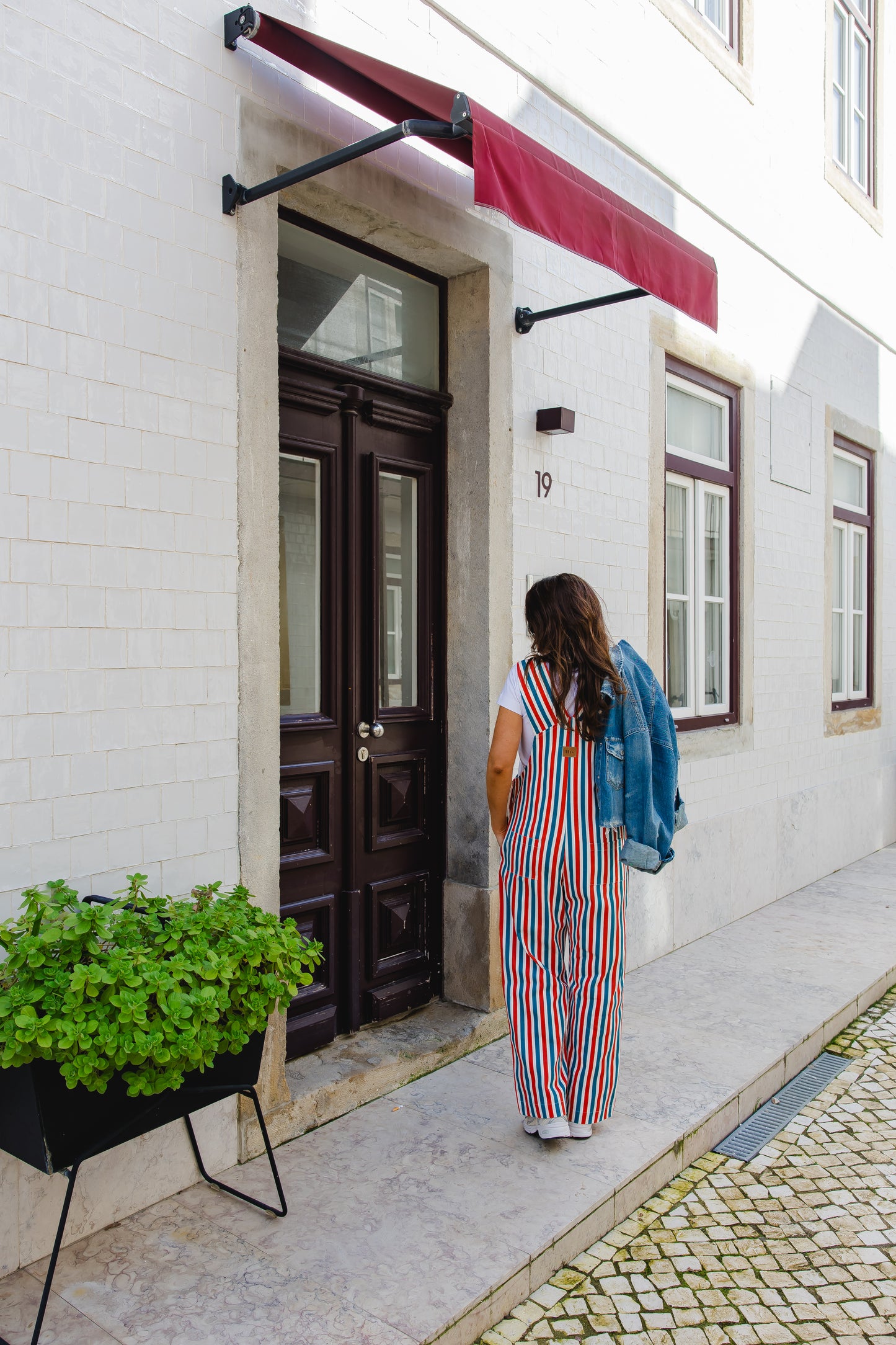 Calças Jardineiras RISCAS