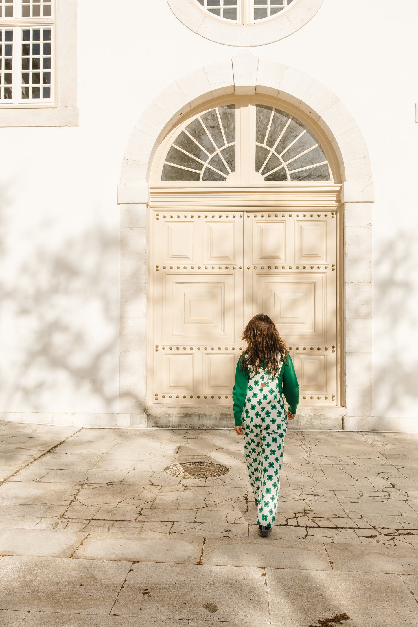 Calças Jardineiras FLORES