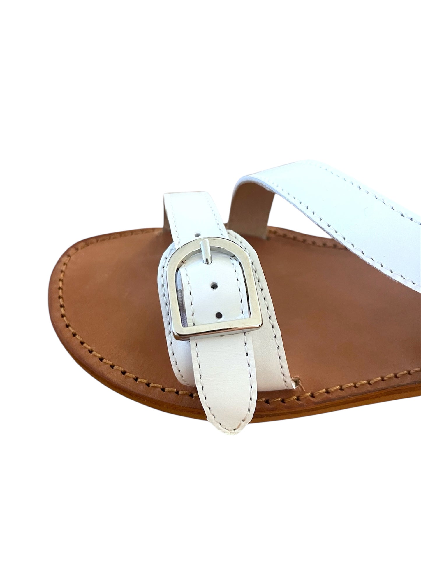 Sandálias em Pele BRANCO
