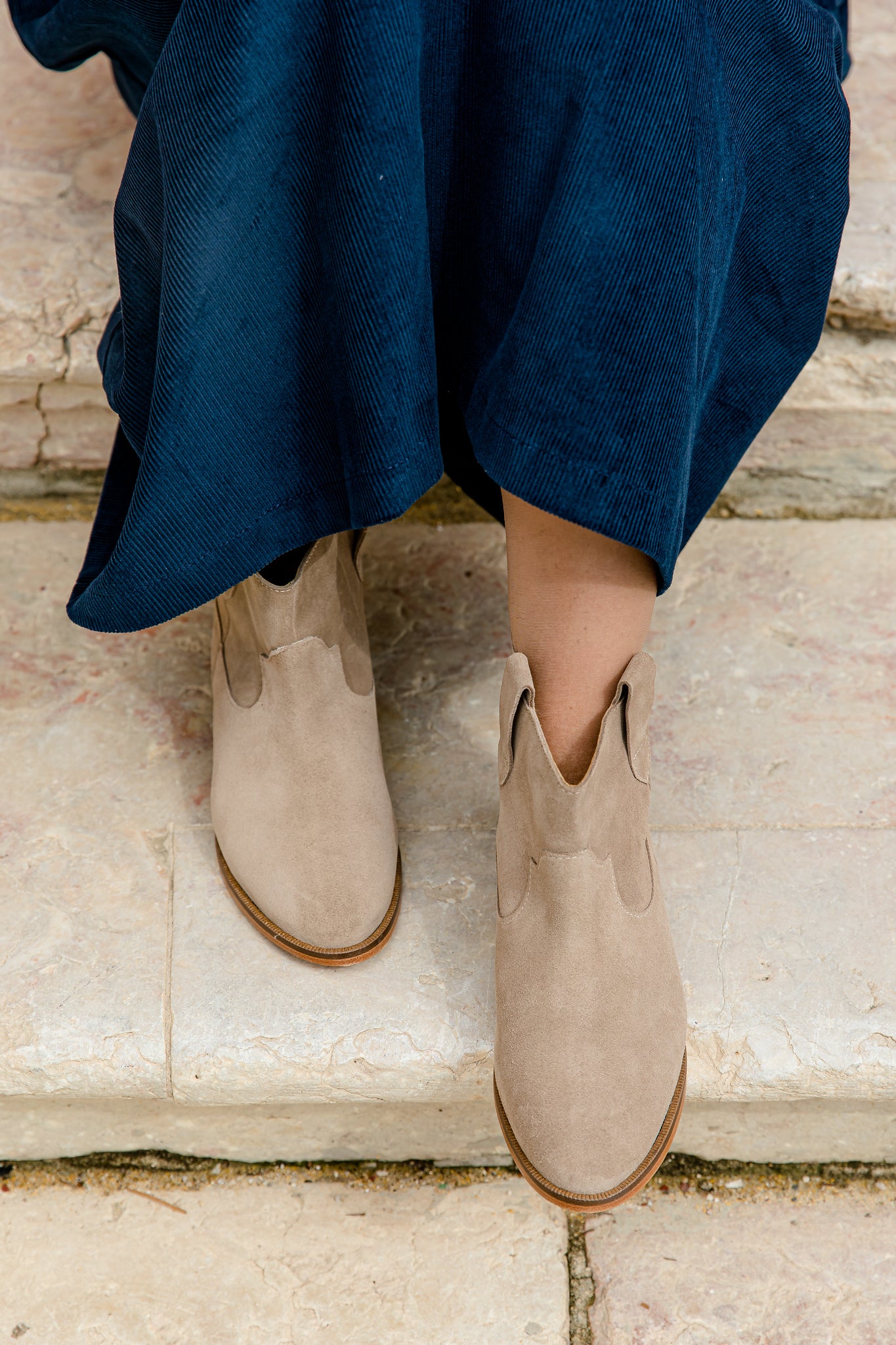 Botas BOHO Camel